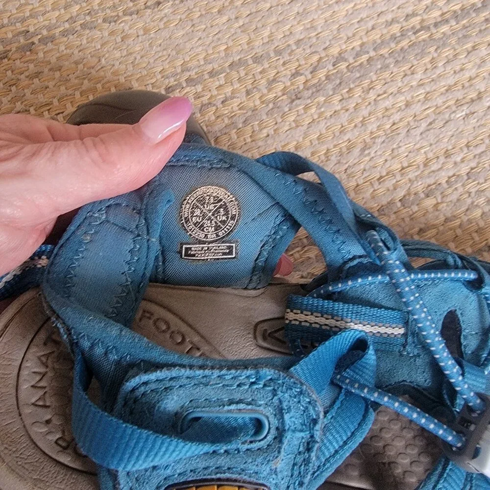 Keen Women's Hiking, Water Sandals, Size 7.5, Blue, Waterproof